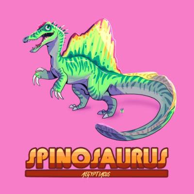 El #dinovember ochentero de Ulises Padilla