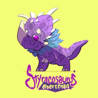 El #dinovember ochentero de Ulises Padilla