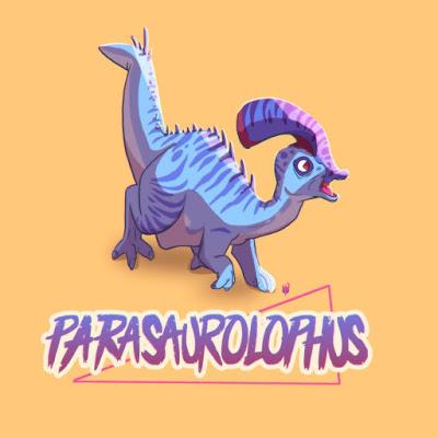 El #dinovember ochentero de Ulises Padilla