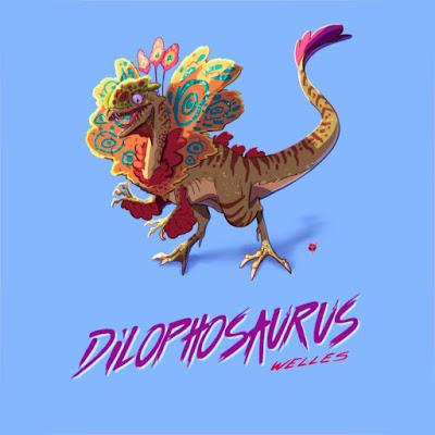 El #dinovember ochentero de Ulises Padilla