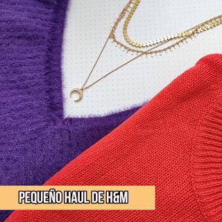 Haul H&M online: Dos jerseys y un complemento 🙌
