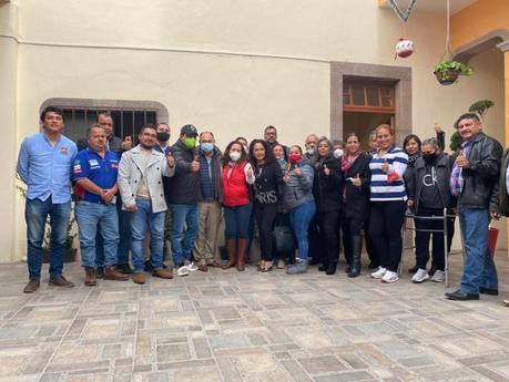 PT se unirá con el PVEM en San Luis Potosí por la gubernatura