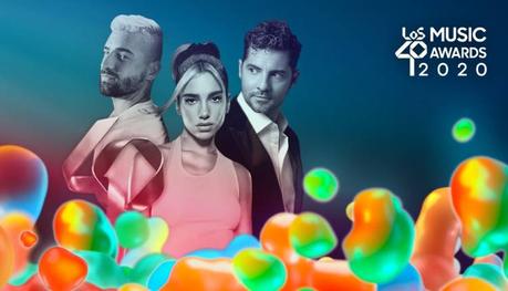 Maluma, Dua Lipa y David Bisbal fueron los triunfadores de Los40 Music Awards 2020 Los40 Music Awards 2020