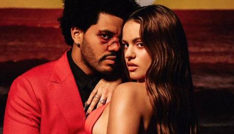 The Weeknd y Rosalía