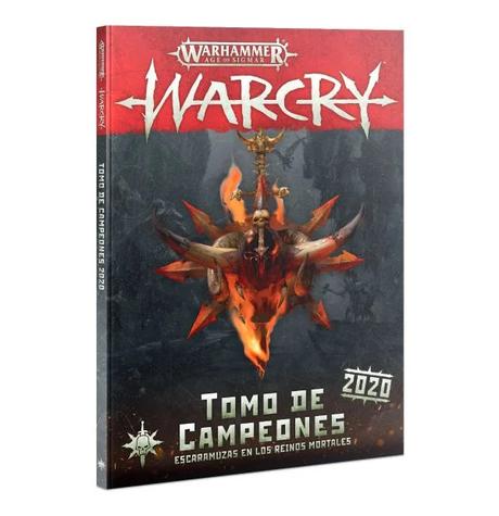 Pre-pedidos de este fin de semana (pasado): Warcry y Merchandise