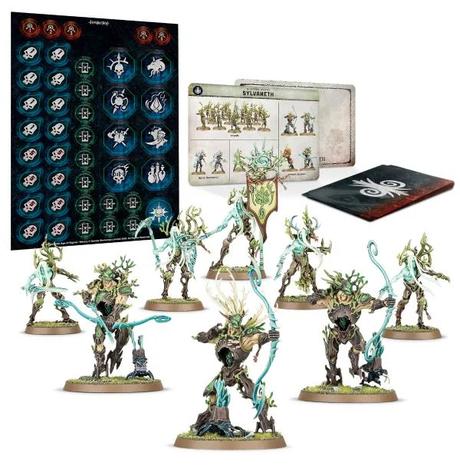 Pre-pedidos de este fin de semana (pasado): Warcry y Merchandise