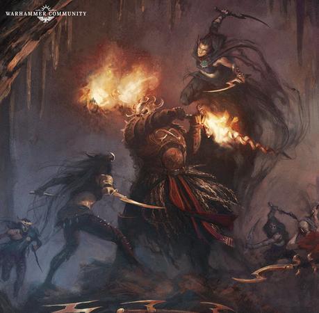 Pre-pedidos de este fin de semana (pasado): Warcry y Merchandise