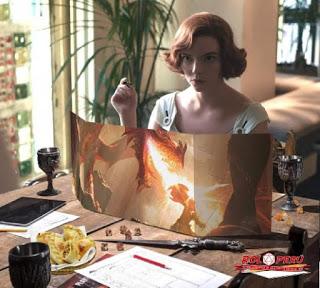 La Reina de cualquier gambito