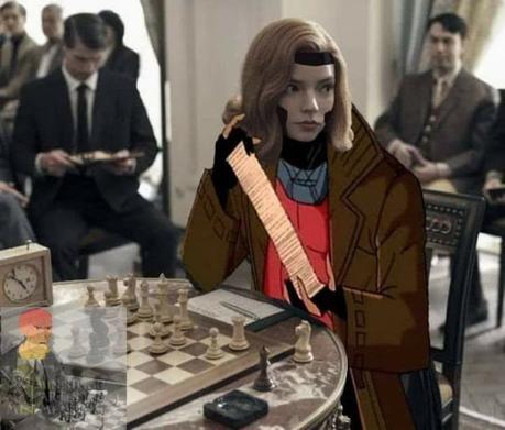 La Reina de cualquier gambito