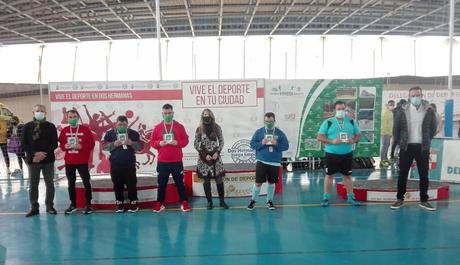 CONCLUYE EN DOS HERMANAS EL CAMPEONATO DE ANDALUCÍA DE FÚTBOL SALA FANDDI.