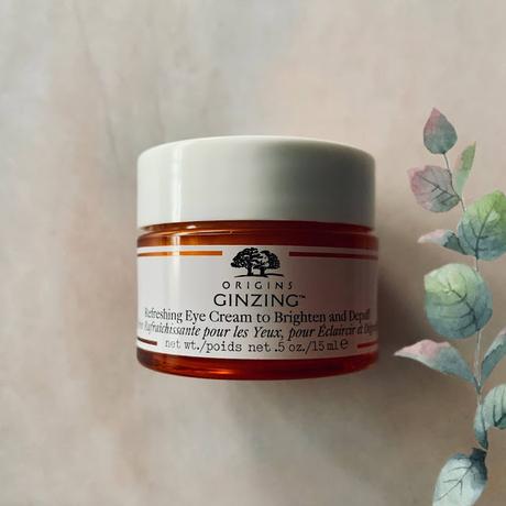 ORIGINS: GINZING REFRESHING EYE CREAM