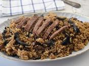 Arroz Presa Ibérica Trompetas muerte