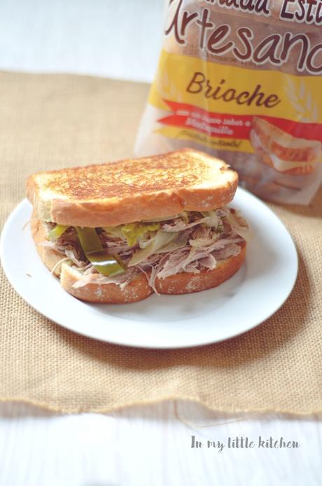 Philly Sandwich con Degustabox