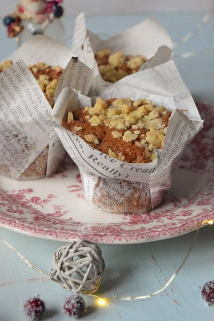 Muffins Veganos de Tarta de Manzana