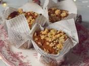 Muffins Veganos Tarta Manzana