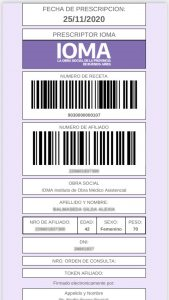 Las recetas de IOMA ahora son electrónicas Las recetas de IOMA ahora son electrónicas