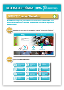 Las recetas de IOMA ahora son electrónicas Las recetas de IOMA ahora son electrónicas
