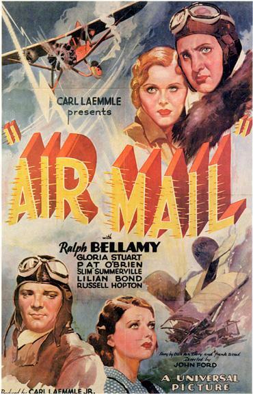 AIR MAIL (HOMBRES SIN MIEDO) - John Ford