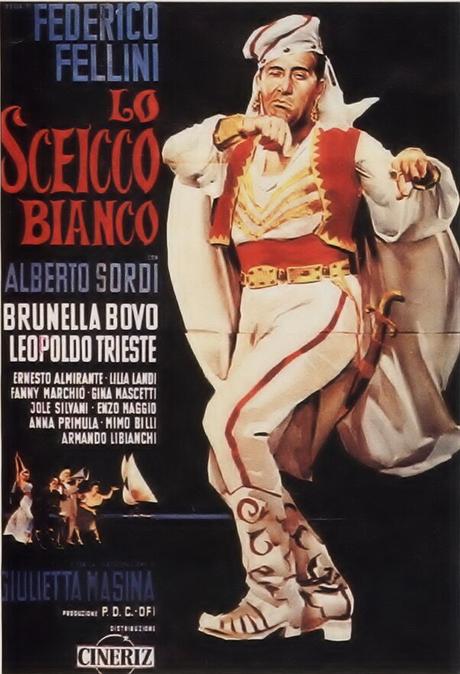 EL JEQUE BLANCO ( Lo sceicco bianco) - Federico Fellini EL JEQUE BLANCO ( Lo sceicco bianco) - Federico Fellini