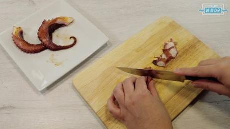 Canapés Pulpo con Patatas Duquesa 12