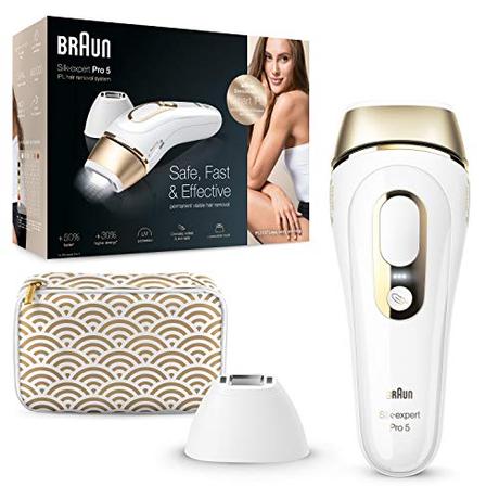 Braun Silk Expert Pro 5 PL5137 Depiladora Luz...