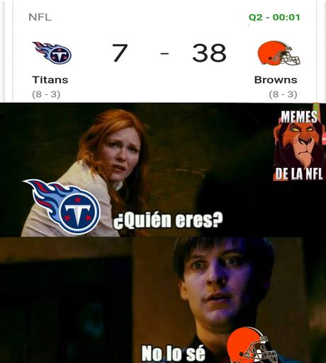 Los mejores memes NFL de la semana 13 – Temporada 2020