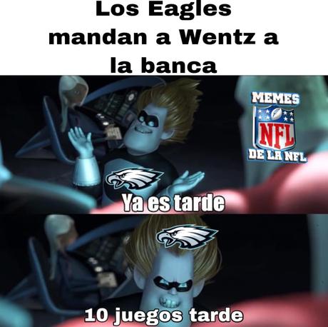 Los mejores memes NFL de la semana 13 – Temporada 2020