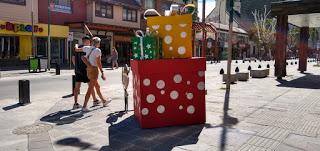 El espíritu de la Navidad invade Bariloche, adaptado a la pandemia
