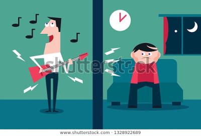 ¡Por Favor! No sea un Vecino Ruidoso ¡Por Favor! No sea un Vecino Ruidoso