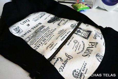 Patrones y explicaciones para confeccionar una mochila Patrones y explicaciones para confeccionar una mochila unir piezas