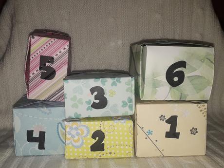 CALENDARIO DE ADVIENTO I