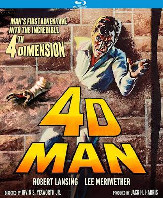 4-D Man - 4D Man (The Evil Force) (Hombre de la cuarta dimensión, el) (Orgía de terror) (USA, 1959) Ciencia Ficción