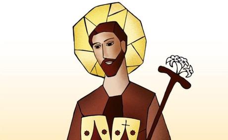 El patrocinio de san José sobre el Carmelo