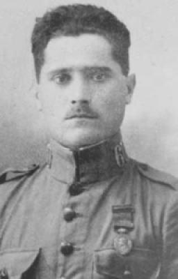 El laureado cabo montañés Ramón Fernández Sáez