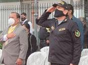 ALCALDE CAÑETE PARTICIPA CEREMONIA ANIVERSARIO PNP...