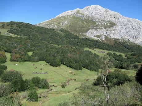 Cortes-Cuetu la Siete-El Puerto Güeria-La Foiz Grande