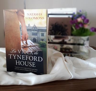 La viola de Tyneford House (Natasha Solomons)