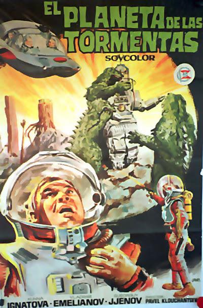 Cosmosaurios (III): Venus