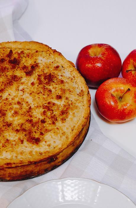 TARTA DE MANZANA