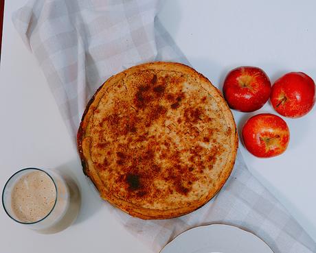 TARTA DE MANZANA