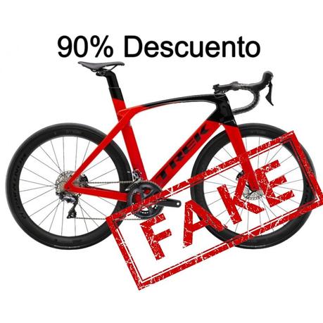 !ATENCIÓN¡ Detectan unas web que suplantan la marca Trek