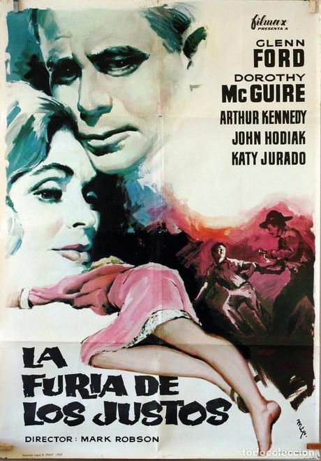 LA FURIA DE LOS JUSTOS - Mark Robson LA FURIA DE LOS JUSTOS - Mark Robson