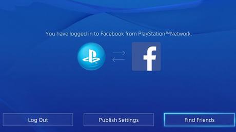 Facebook en PS4