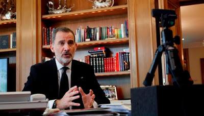 Carta abierta a Felipe VI: Me doy por aludido