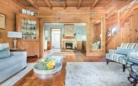 Cottage Vintage y Rustica en Savannah Cottage Vintage y Rustica en Savannah