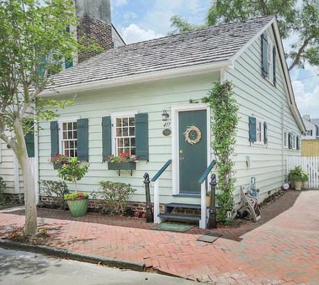Cottage Vintage y Rustica en Savannah
