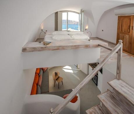 Hotel Rustico en Oia, Grecia