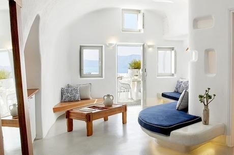 Hotel Rustico en Oia, Grecia