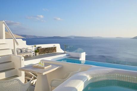 Hotel Rustico en Oia, Grecia