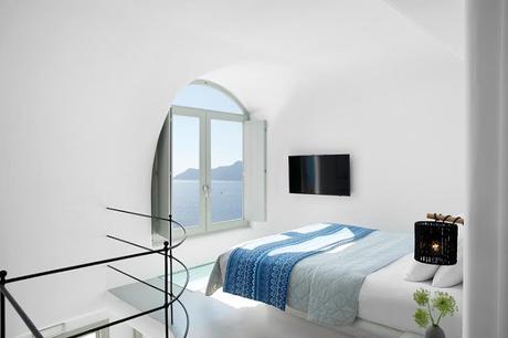 Hotel Rustico en Oia, Grecia